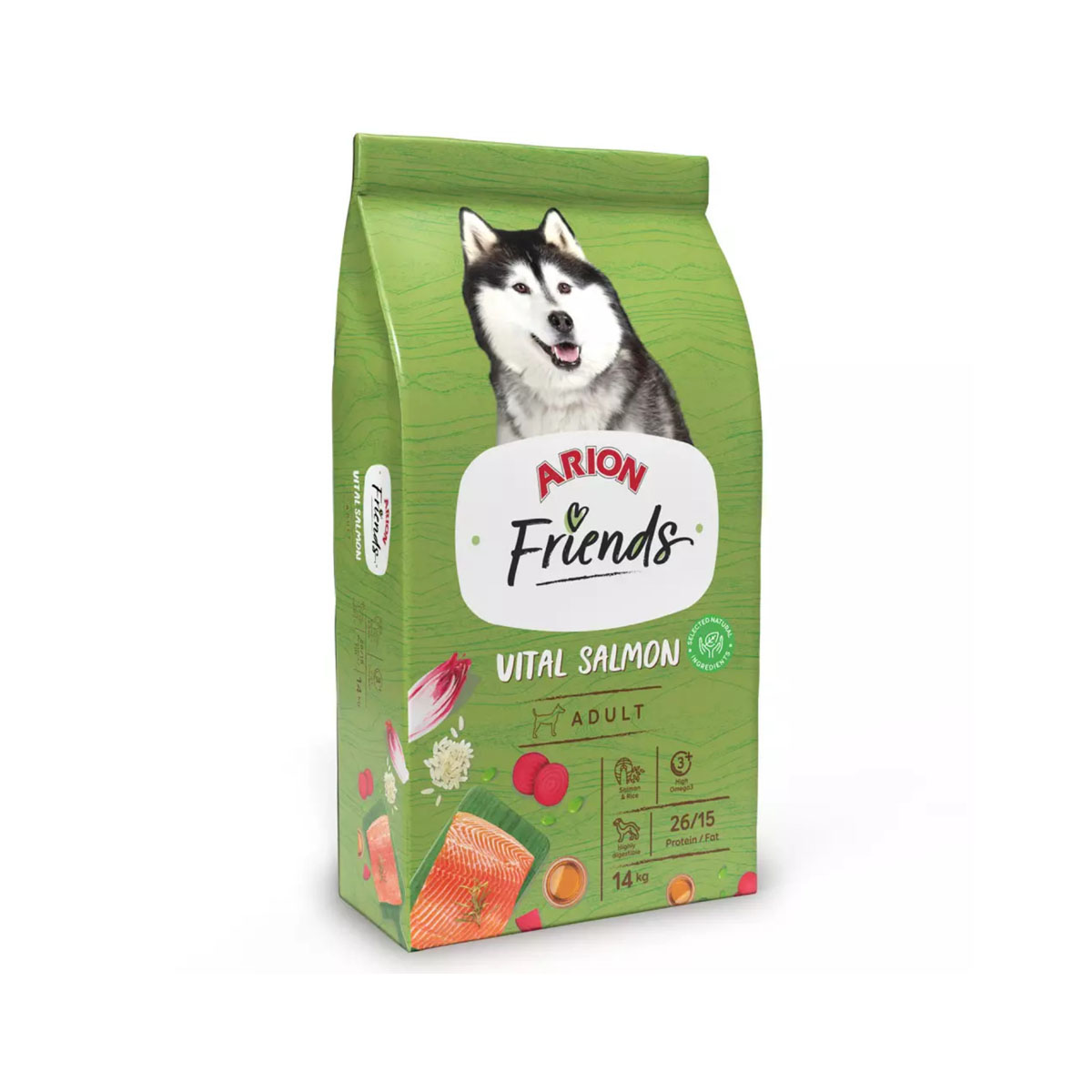 1. arion-friends-14-kg-vital-salmon