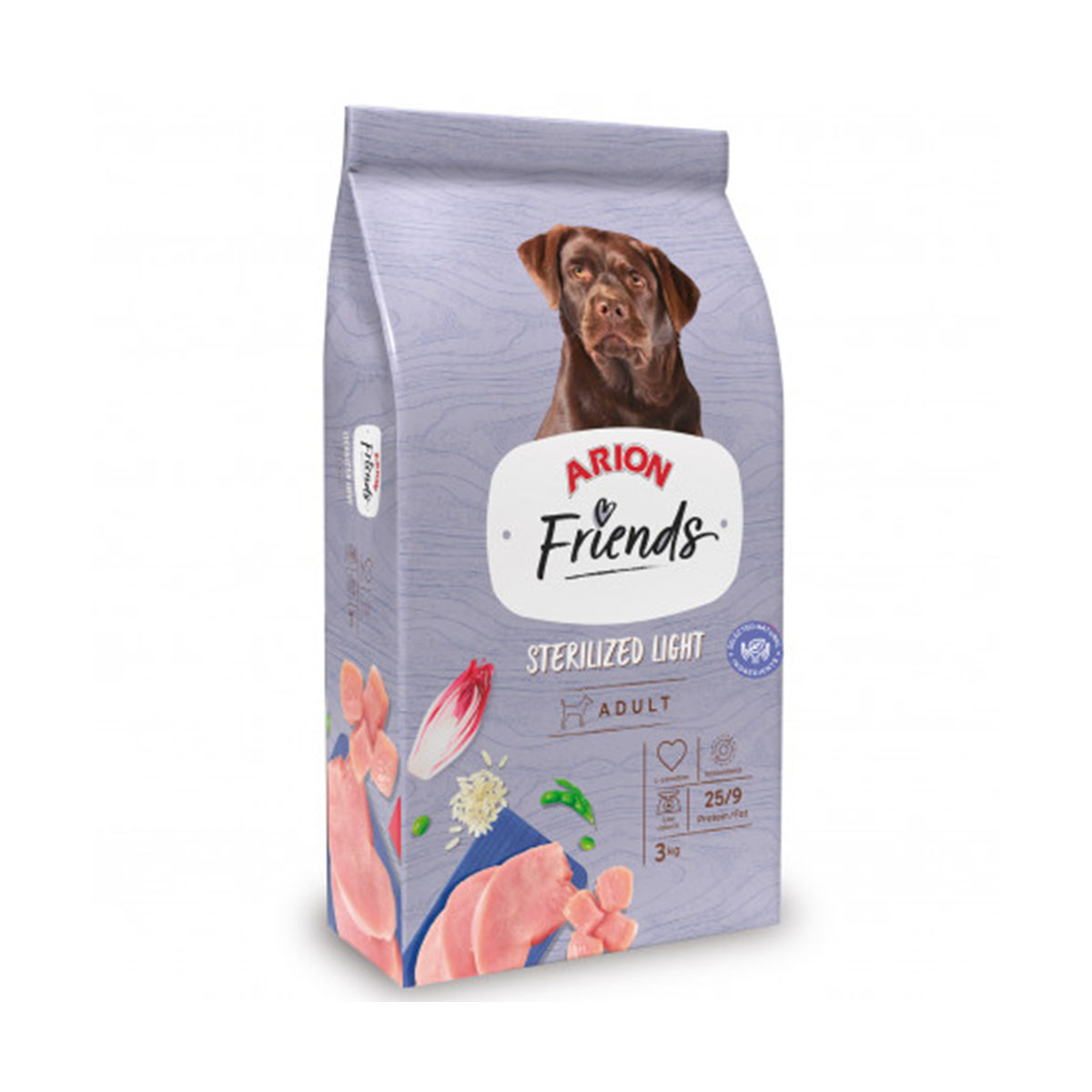 13. arion-friends-3kg-perro-sterelised-light