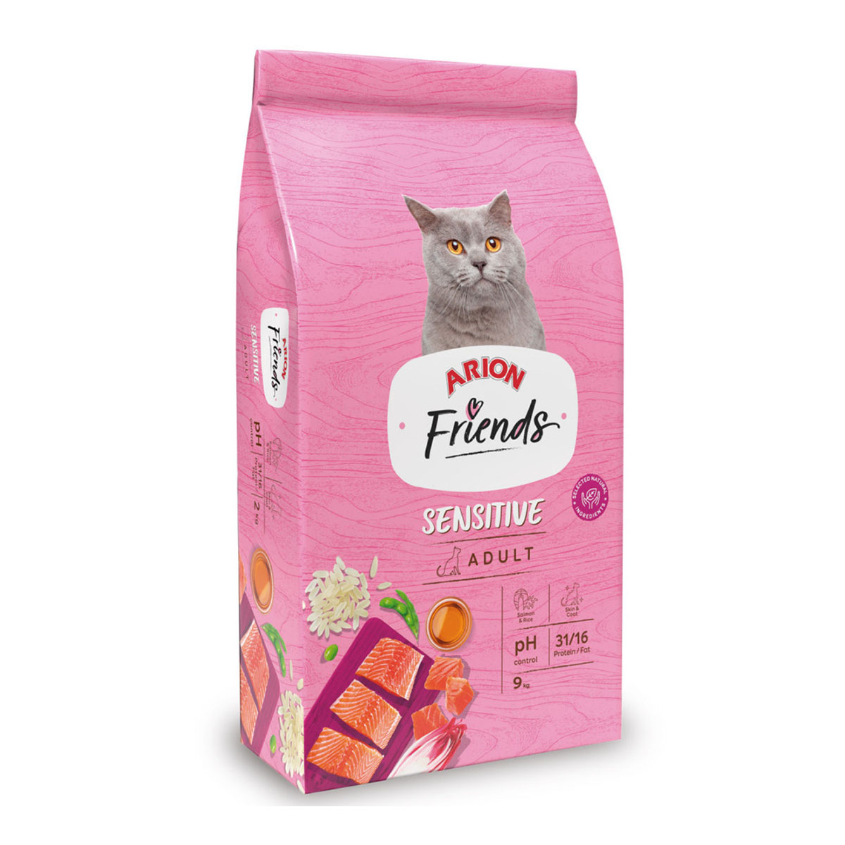 3. arion-friends-9-kg-sensitive-gato