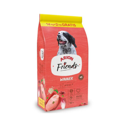 Arion Friends Perro Winner 14+2kg